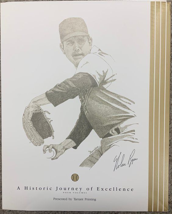 Lot 279: The Life and Times of Nolan Ryan commemorative collection