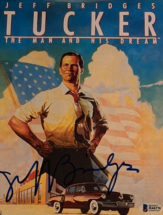 Lot 284: Tucker Jeff Bridges signed movie photo