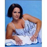 Lot 304: WWE WWF Diva Molly Holly Signed Photo