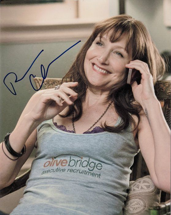 Lot 312: The Untouchables Patricia Clarkson signed photo