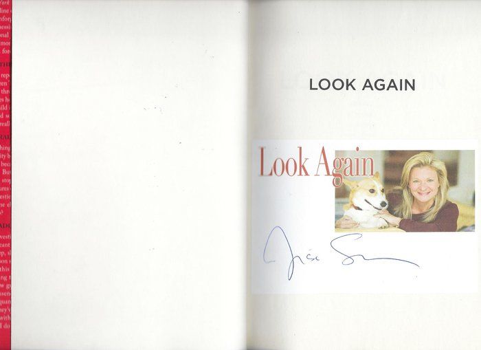 Lot 321: Look Again Lisa Scottoline signed book