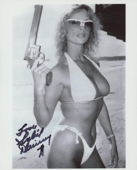 Lot 328: Chained Heat Sybil Danning signed photo
