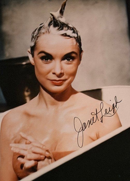 Lot 332: The Perfect Furlough Janet Leigh signed photo