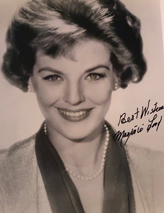 Lot 334: Make Room For Daddy Marjorie Lord signed photo