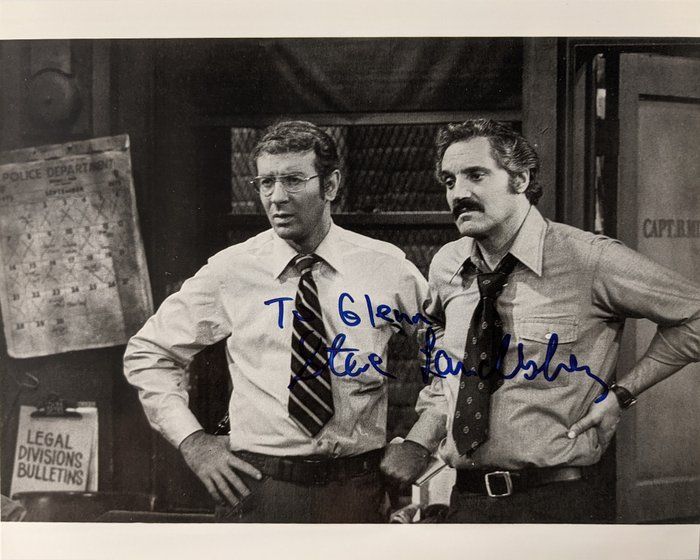 Lot 339: Barney Miller Steve Landesberg signed photo
