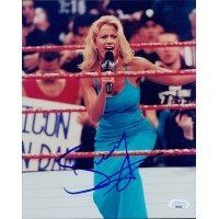 Lot 340: WWF WWE ECW WCW Diva Sunny Signed Photo
