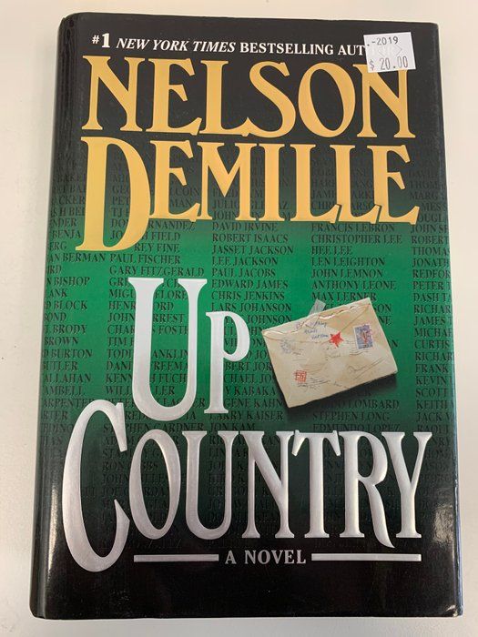 Lot 343: Up Country Nelson DeMille signed first edition book