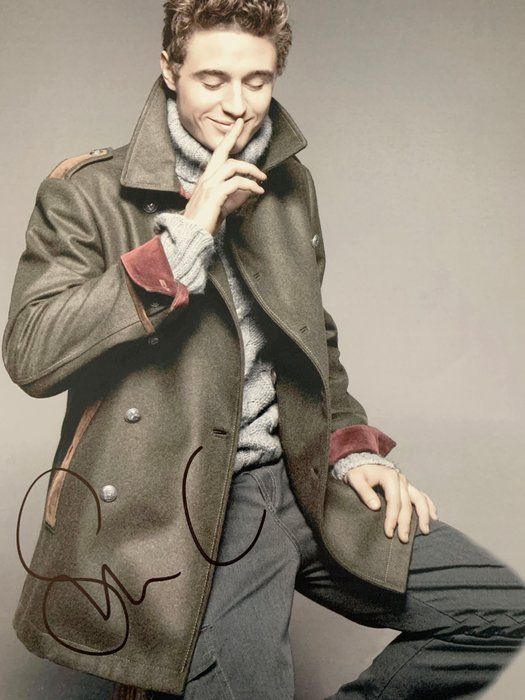 Lot 349: Condor Max Irons signed photo