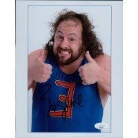 Lot 352: WWE Wrestler Eugene Nick Dinsmore Signed Photo