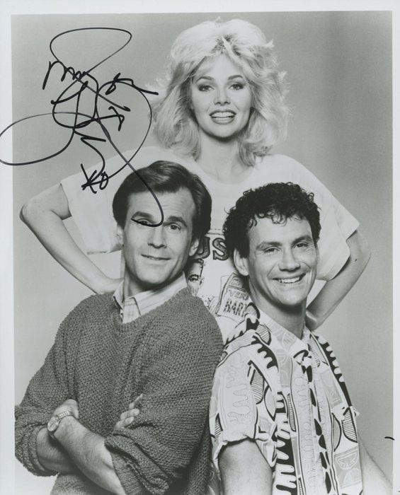 Lot 355: We Got It Made Teri Copley signed photo