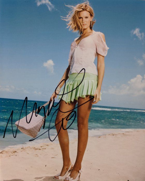 Lot 366: Taken Maggie Grace signed photo