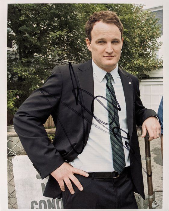Lot 375: Oppenheimer Jason Clarke signed photo