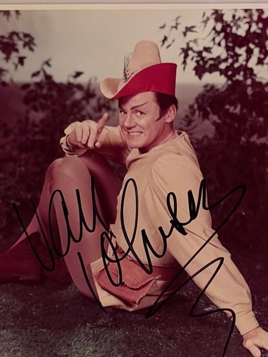 Lot 380: Batman Van Johnson signed photo