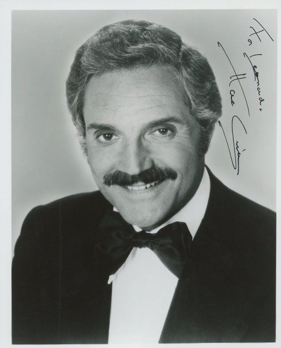Lot 391: Barney Miller Hal Linden signed photo