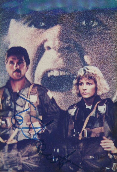 Lot 394: Opposing Force Tom Skerritt signed photo