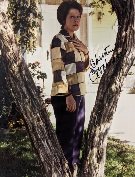 Lot 402: Mad Men Christine Estabrook signed photo