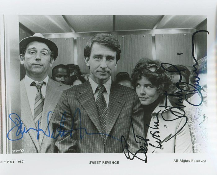 Lot 408: Sweet Revenge signed movie photo