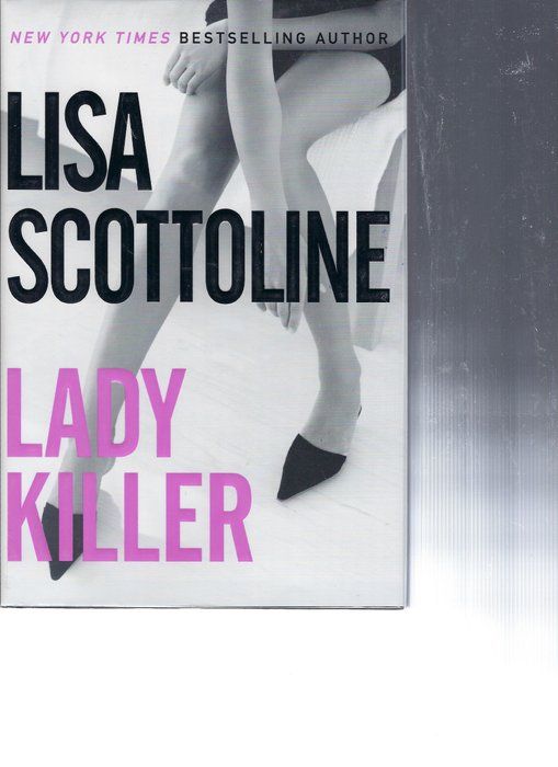 Lot 410: Lady Killer Lisa Scottoline signed book