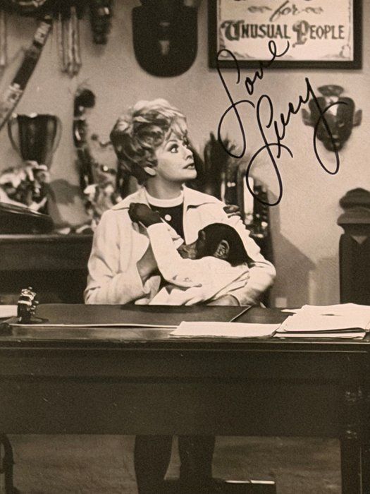 Lot 412: I Love Lucy Lucille Ball signed photo