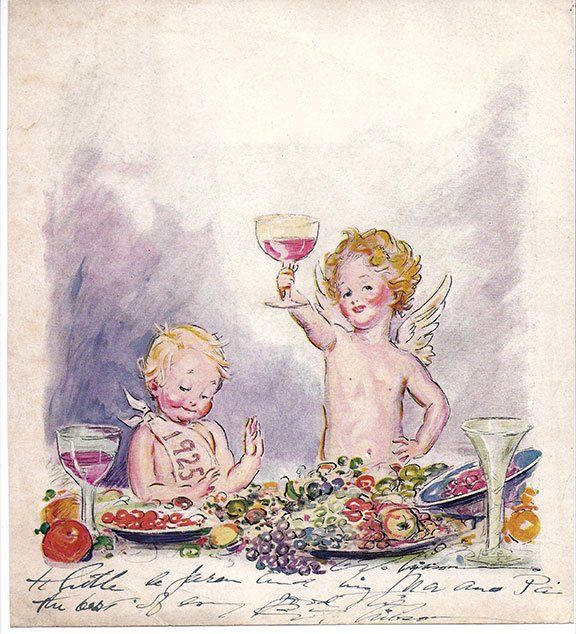Lot 419: Gibson Girl Creator Charles Dana Gibson Signed Artwork