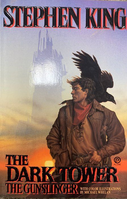 Lot 424: The Dark Tower The Gunslinger paperback