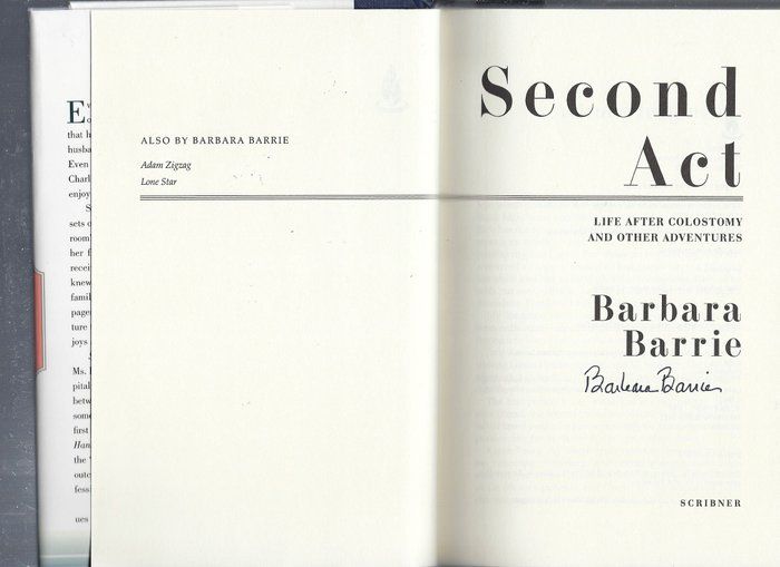 Lot 425: One Potato Two Potato Barbara Barrie signed book