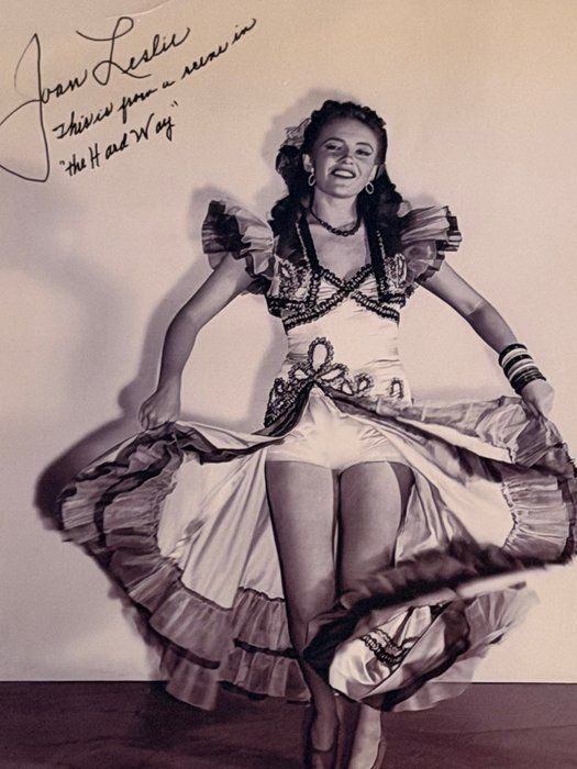 Lot 437: Yankee Doodle Dandy Joan Leslie signed photo