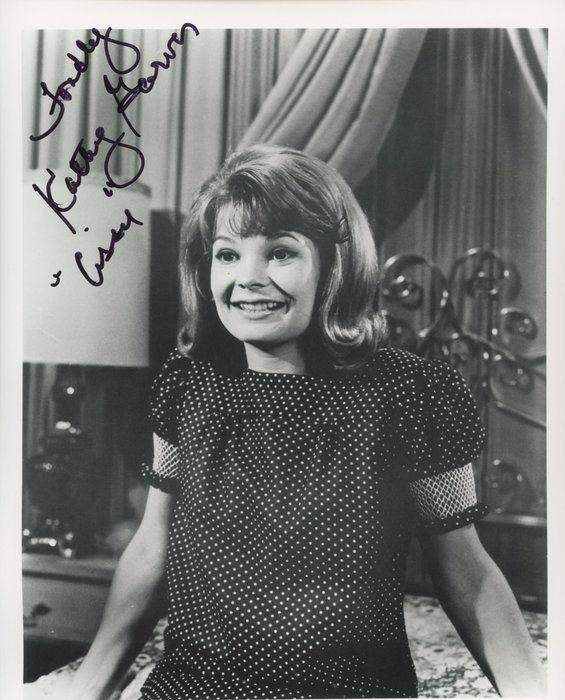Lot 438: Family Affair Kathy Garver signed photo