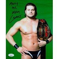 Lot 466: Marty The Moth Casaus Lucha Signed Photo