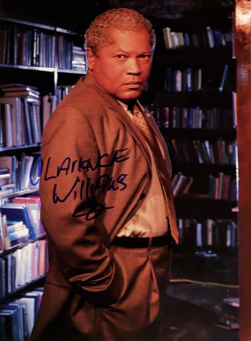 Lot 480: The Mod Squad Clarence Williams III signed photo