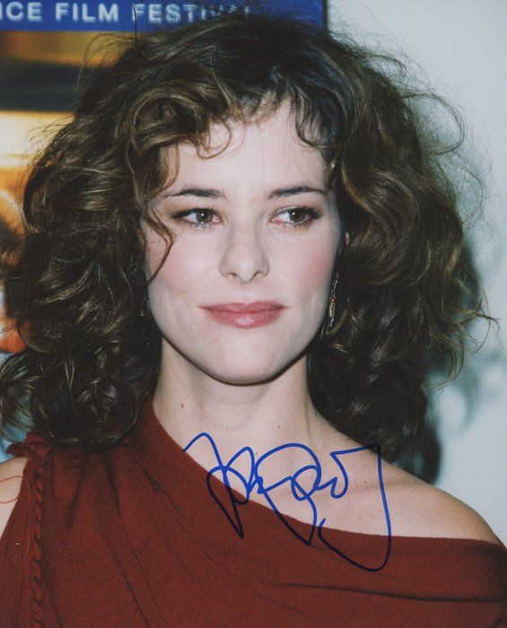 Lot 488: White Lotus Parker Posey signed photo