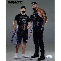 Lot 491: Good Brothers Doc Gallows Karl Anderson Signed Photo