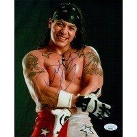 Lot 496: WWE TNA Juventud Guerrera Signed Photo