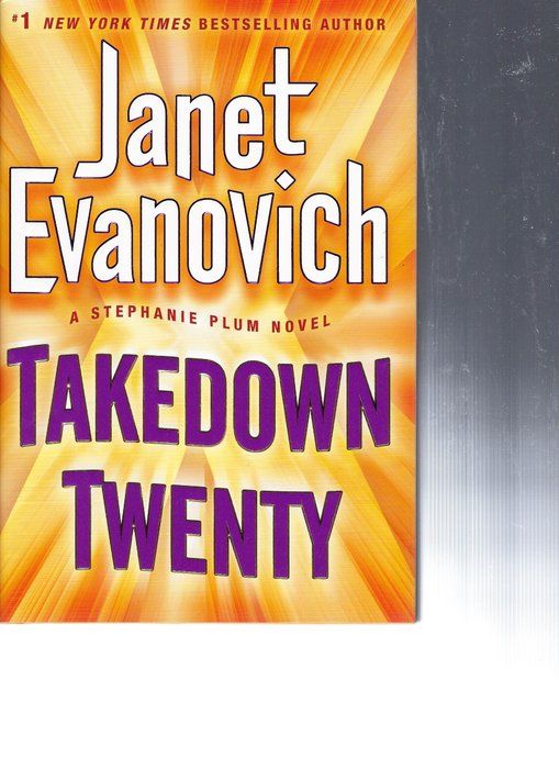 Lot 505: Takedown Twenty: A Stephanie Plum Novel Janet Evanovich signed book