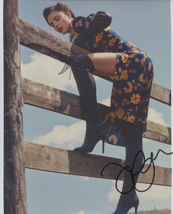 Lot 507: The Leftovers Margaret Qualley signed photo