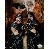 Lot 514: WWE Demolition Ax and Smash Wrestlers Signed Photo