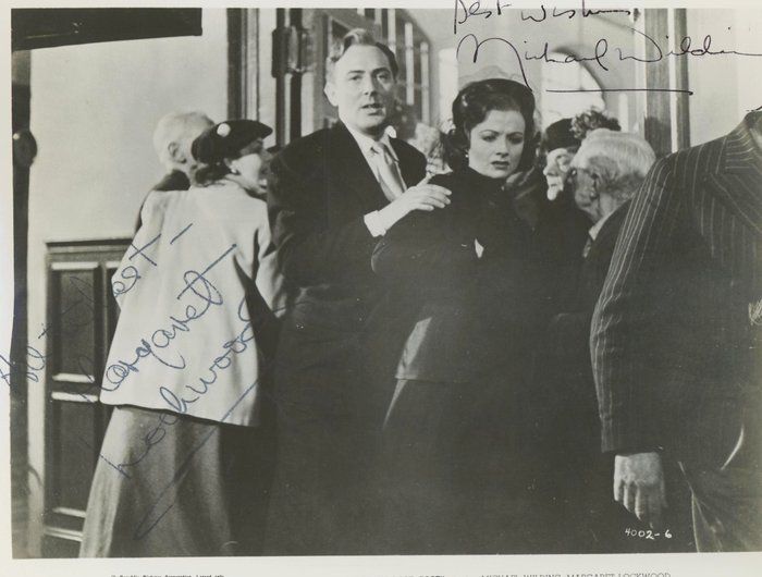 Lot 515: Trent's Last Case signed movie photo. GFA Authenticated