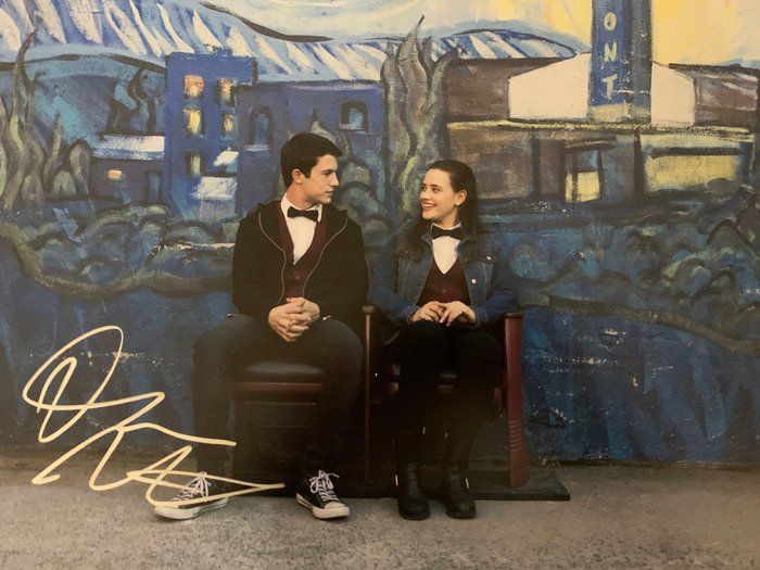 Lot 520: 13 Reasons Why signed photo