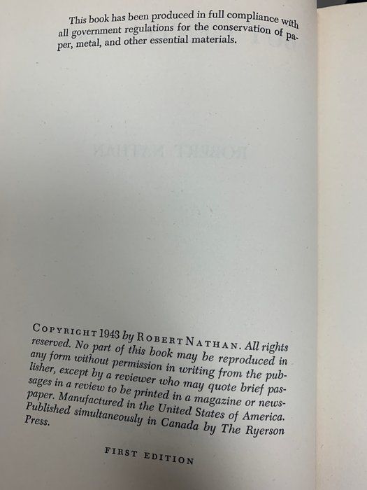 Lot 523: But Gently Day first edition book