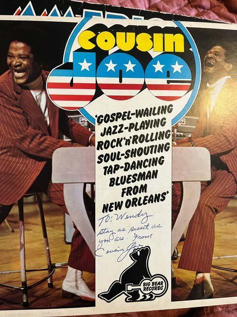 Lot 534: Cousin Joe signed album