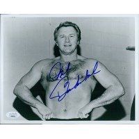 Lot 538: WWE WWF Wrestler Nick Bockwinkel Signed Photo