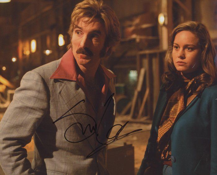 Lot 551: Free Fire signed movie photo