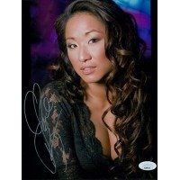 Lot 558: WWE TNA Diva Gail Kim Signed Photo