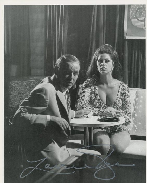 Lot 562: My Favorite Year Lainie Kazan signed photo