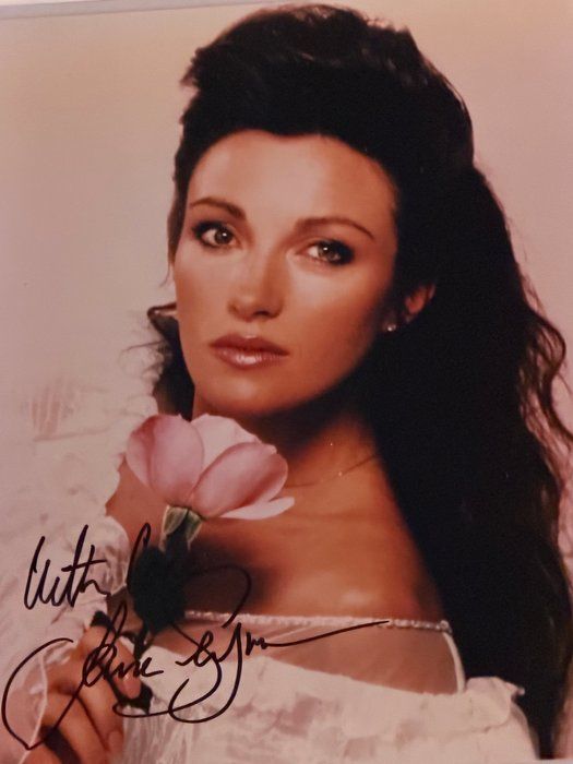 Lot 567: Somewhere in Time Jane Seymour signed photo