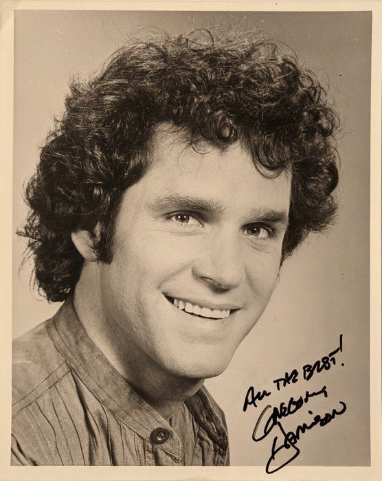 Lot 576: Logans Run Gregory Harrison signed photo