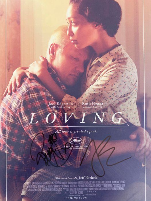 Lot 577: Loving cast signed photo