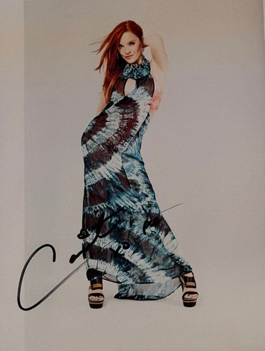 Lot 582: Icarus Stefanie von Pfetten signed photo