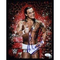 Lot 607: WWF WWE Wrestler Bo Dallas Signed Photo