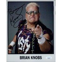 Lot 614: Brian Knobs The Nasty Boys Signed Photo
